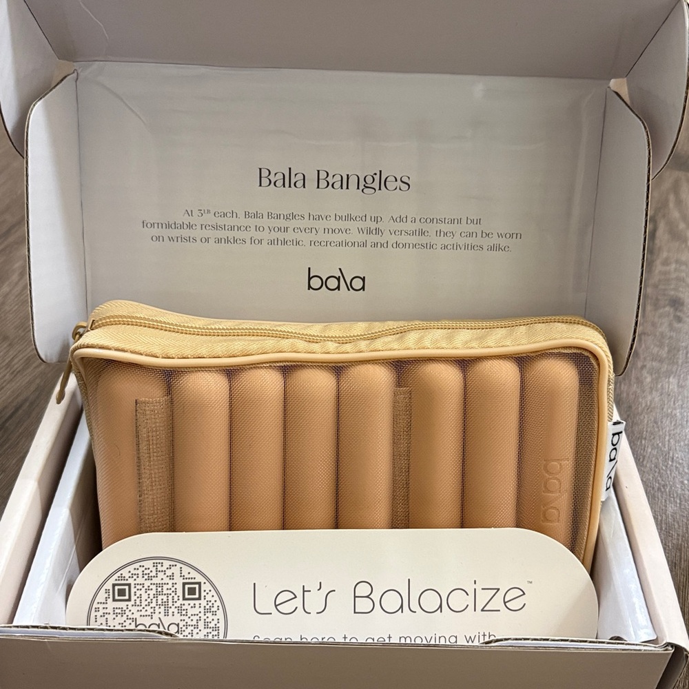 Bala 3lb Bangles in Sand - Picture 3 of 4